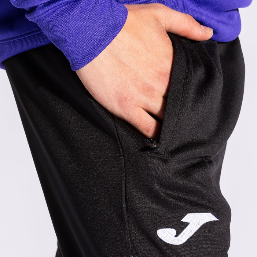 nei Joma longs pants championship vii svart hvit FBD0T01127 menn