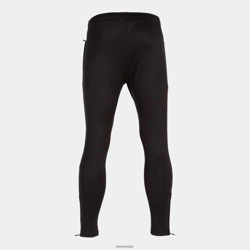 nei Joma longs pants championship vii svart oransje FBD0T0888 menn