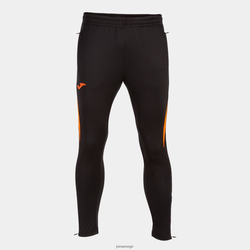 nei Joma longs pants championship vii svart oransje FBD0T0888 menn