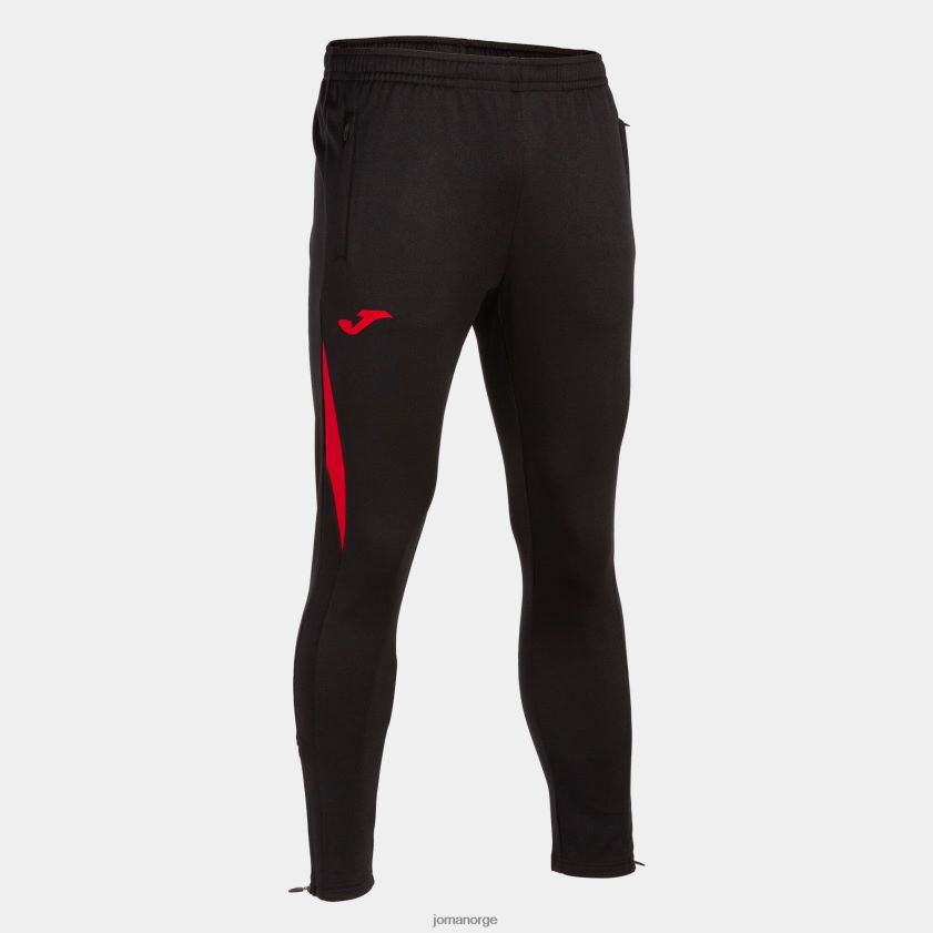 nei Joma longs pants championship vii svart, rød FBD0T01094 menn