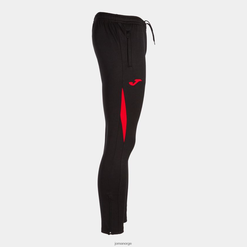 nei Joma longs pants championship vii svart, rød FBD0T01094 menn