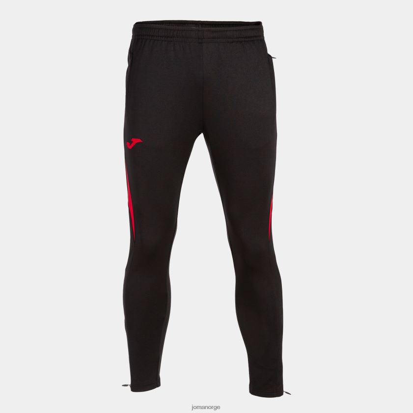 nei Joma longs pants championship vii svart, rød FBD0T01094 menn