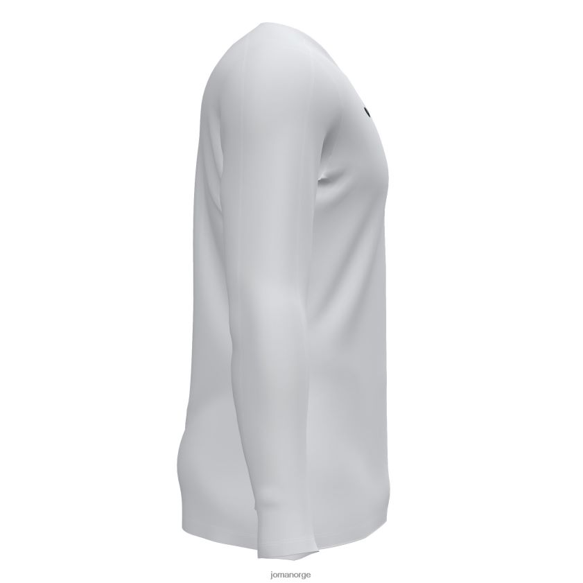 nei Joma langermet skjorte akademi iii hvit FBD0T01454 menn