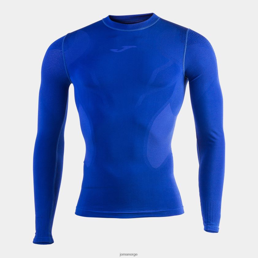 nei Joma langermet skjorte brama emotion ii kongeblå FBD0T03356 menn