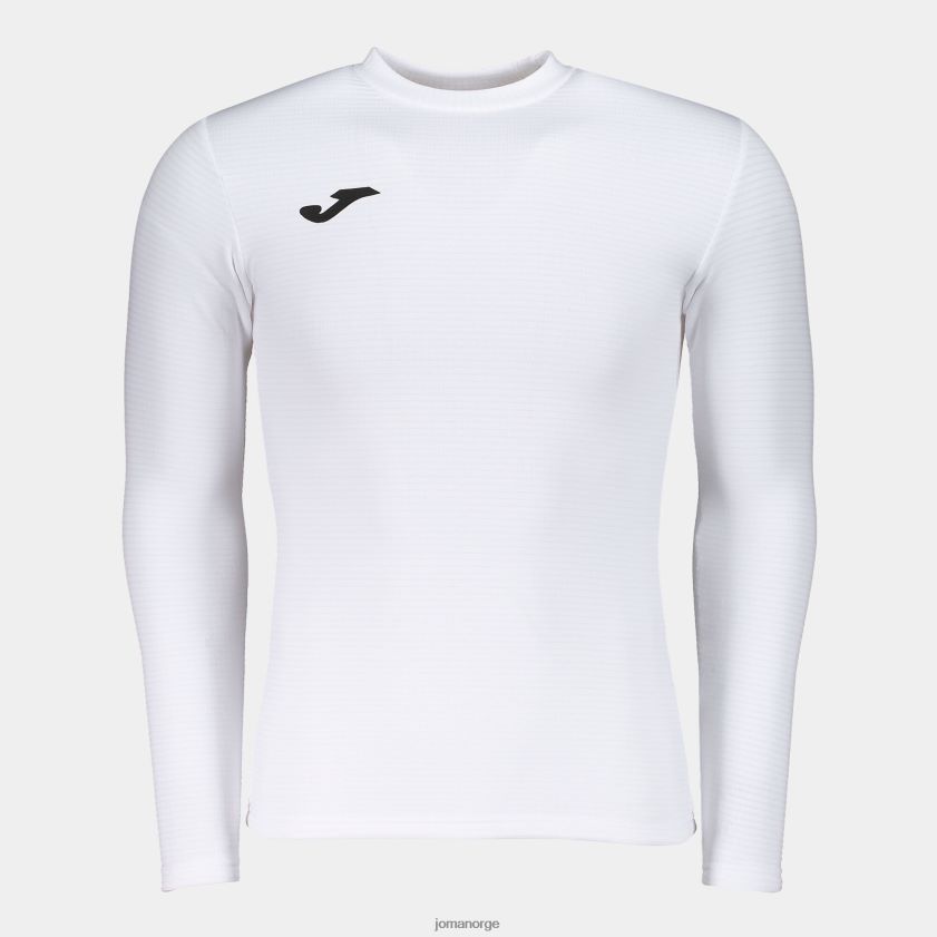 nei Joma langermet skjorte brama hvit FBD0T01115 menn