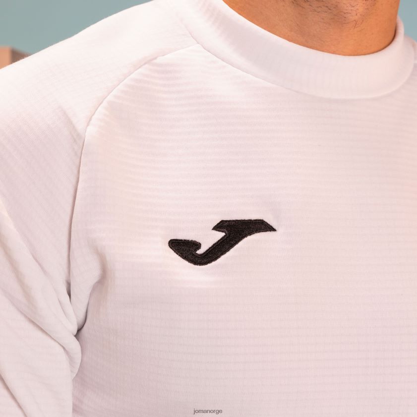 nei Joma langermet skjorte brama hvit FBD0T04721 menn