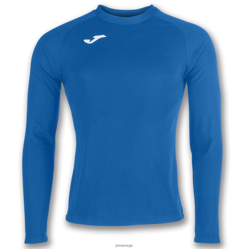 nei Joma langermet skjorte brama kongeblå FBD0T04744 menn