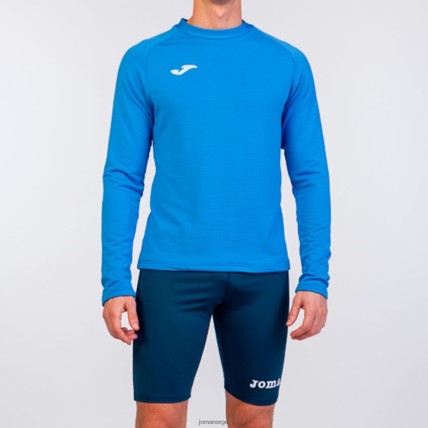 nei Joma langermet skjorte brama kongeblå FBD0T04744 menn