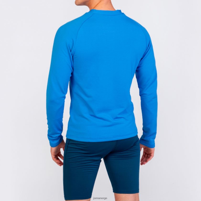 nei Joma langermet skjorte brama kongeblå FBD0T04744 menn