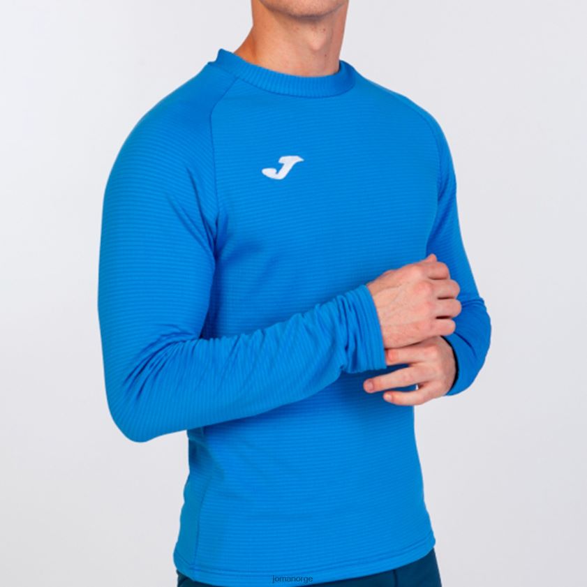 nei Joma langermet skjorte brama kongeblå FBD0T04744 menn