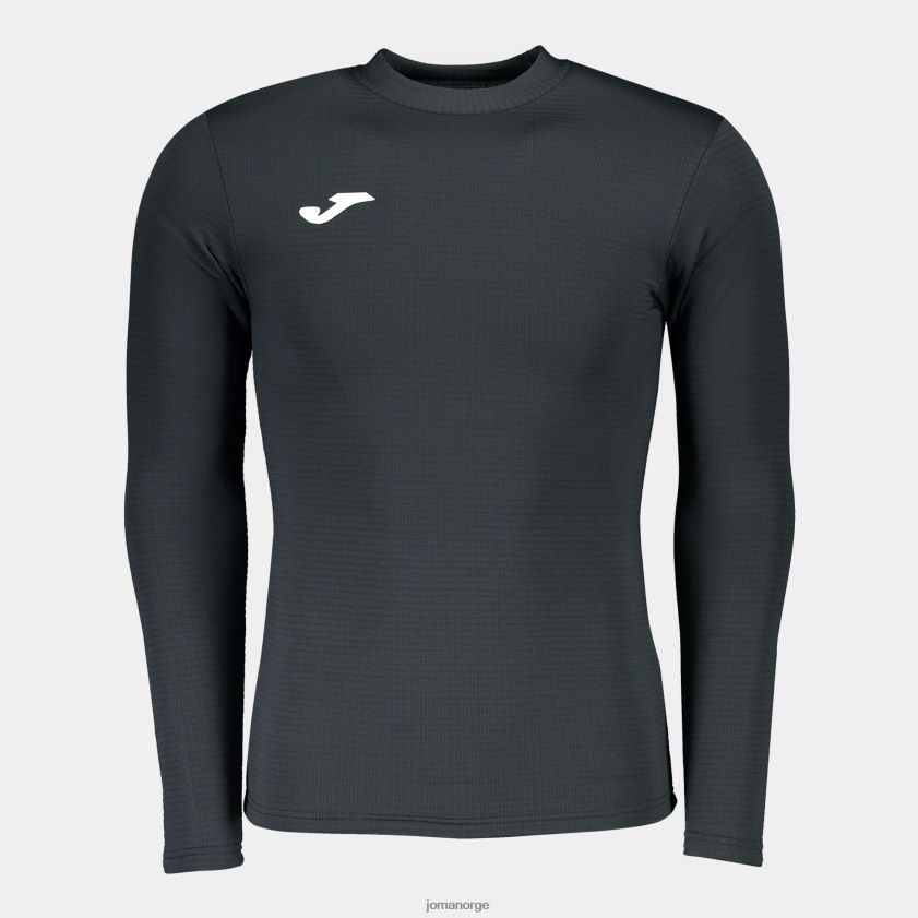 nei Joma langermet skjorte brama mørkegrå FBD0T0195 menn