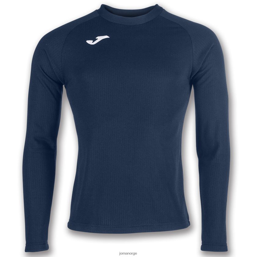nei Joma langermet skjorte brama marineblå FBD0T04722 menn