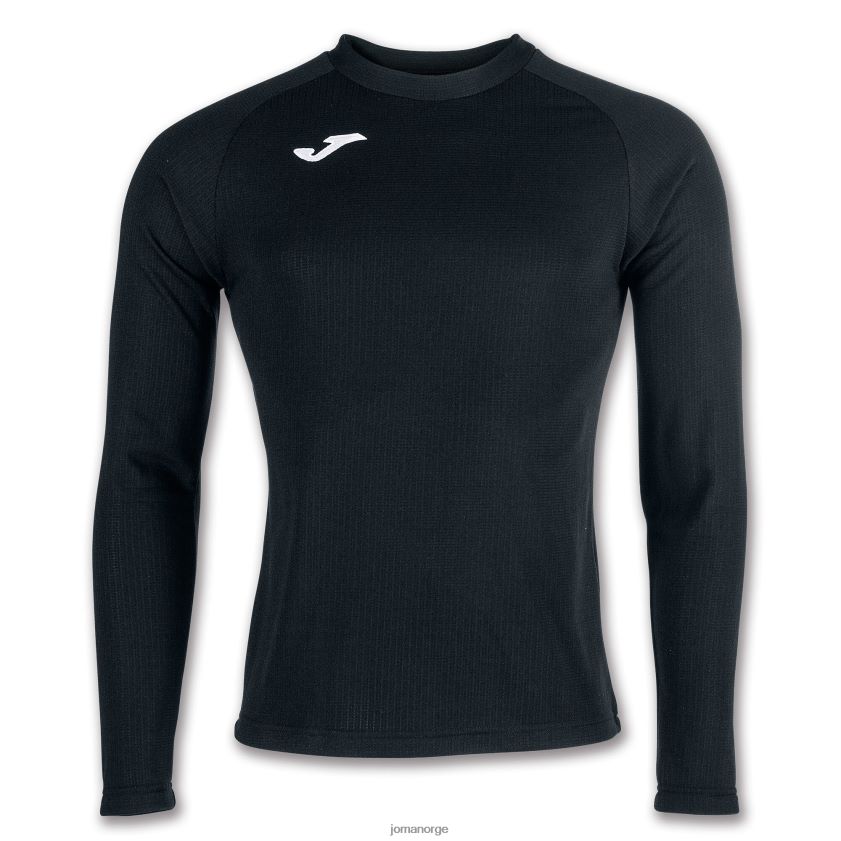 nei Joma langermet skjorte brama svart FBD0T01276 menn