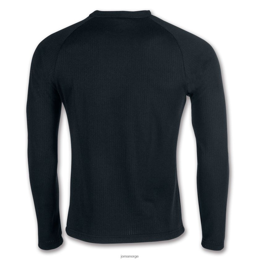nei Joma langermet skjorte brama svart FBD0T01276 menn