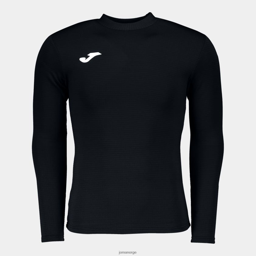 nei Joma langermet skjorte brama svart FBD0T0194 menn