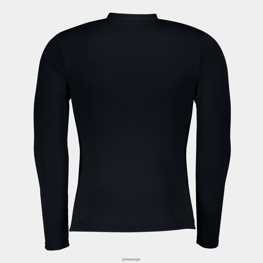 nei Joma langermet skjorte brama svart FBD0T0194 menn