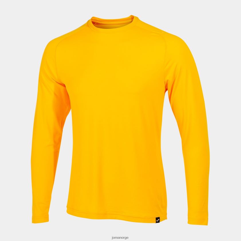 nei Joma langermet skjorte explorer oransje FBD0T01382 menn