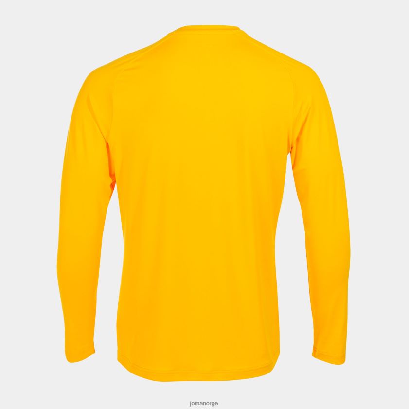 nei Joma langermet skjorte explorer oransje FBD0T01382 menn