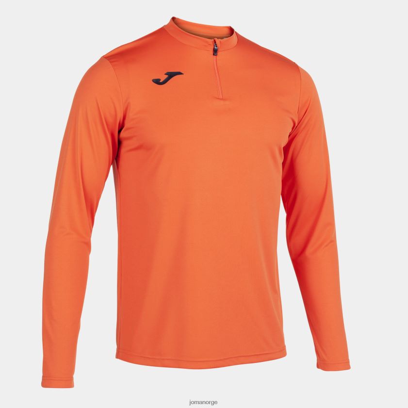 nei Joma langermet skjorte explorer oransje FBD0T01499 menn
