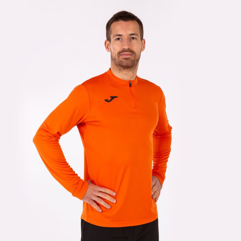 nei Joma langermet skjorte explorer oransje FBD0T01499 menn