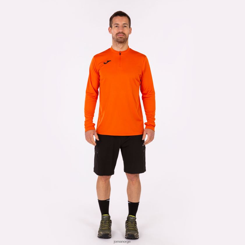 nei Joma langermet skjorte explorer oransje FBD0T01499 menn