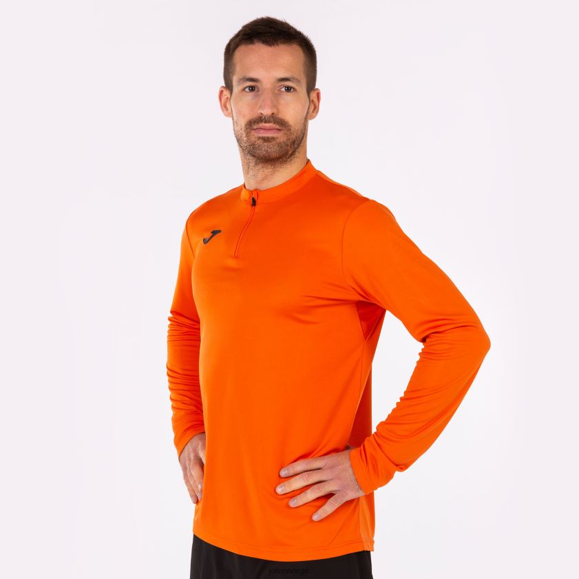 nei Joma langermet skjorte explorer oransje FBD0T01499 menn