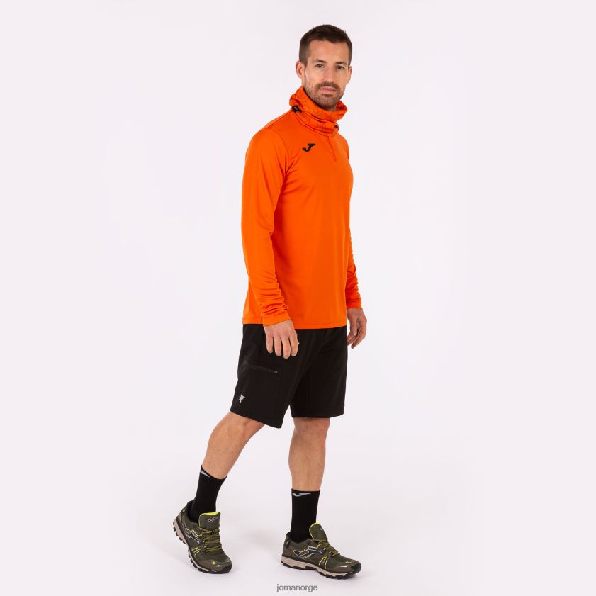 nei Joma langermet skjorte explorer oransje FBD0T01499 menn