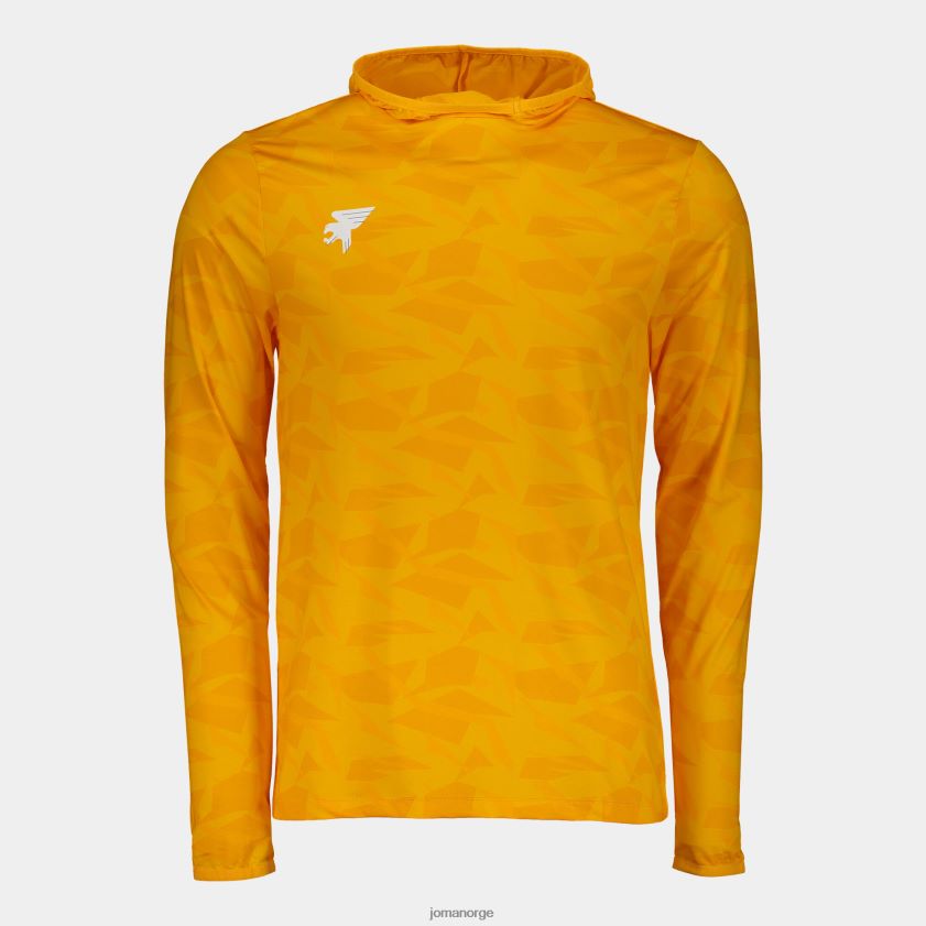 nei Joma langermet skjorte explorer oransje FBD0T0893 menn