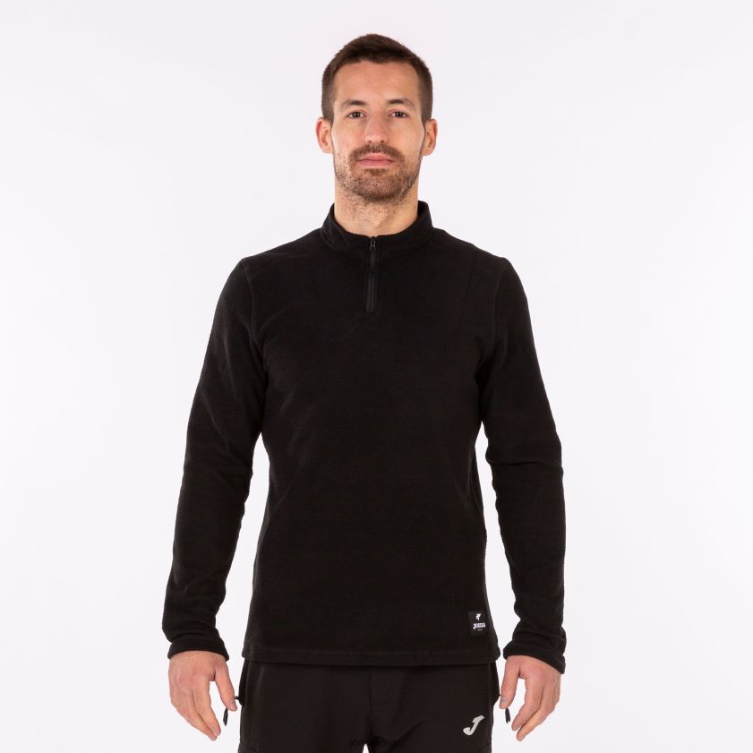 nei Joma langermet skjorte explorer svart FBD0T04697 menn