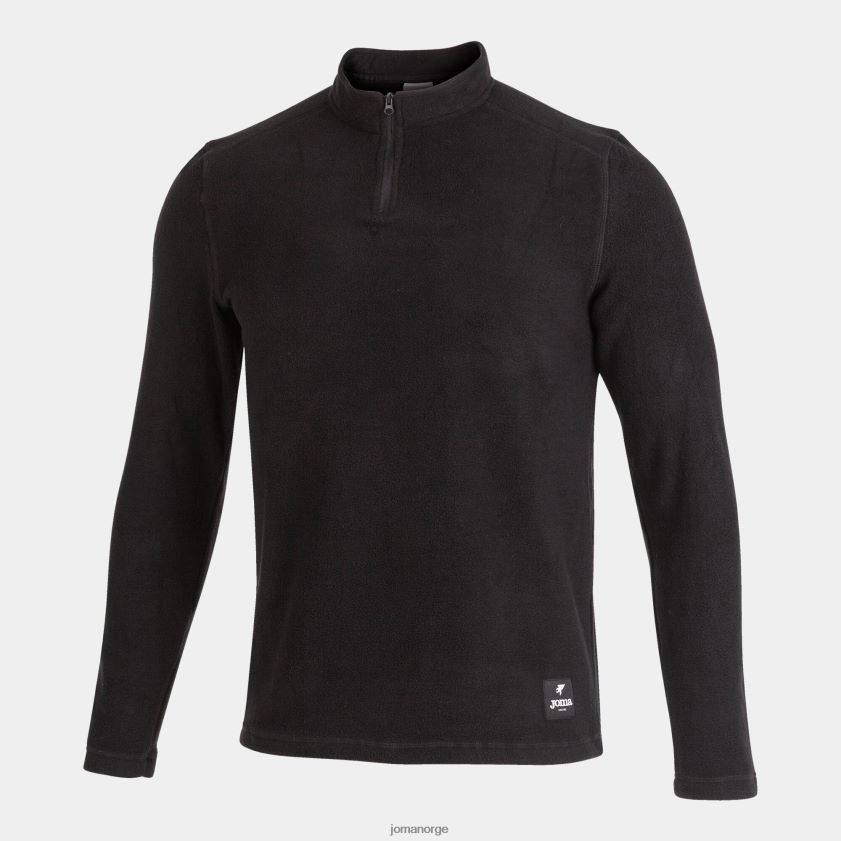 nei Joma langermet skjorte explorer svart FBD0T04697 menn