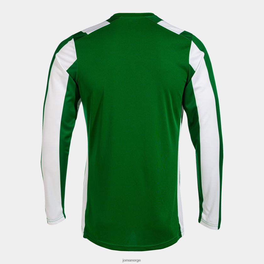 nei Joma langermet skjorte inter classic grønn hvit FBD0T01172 menn