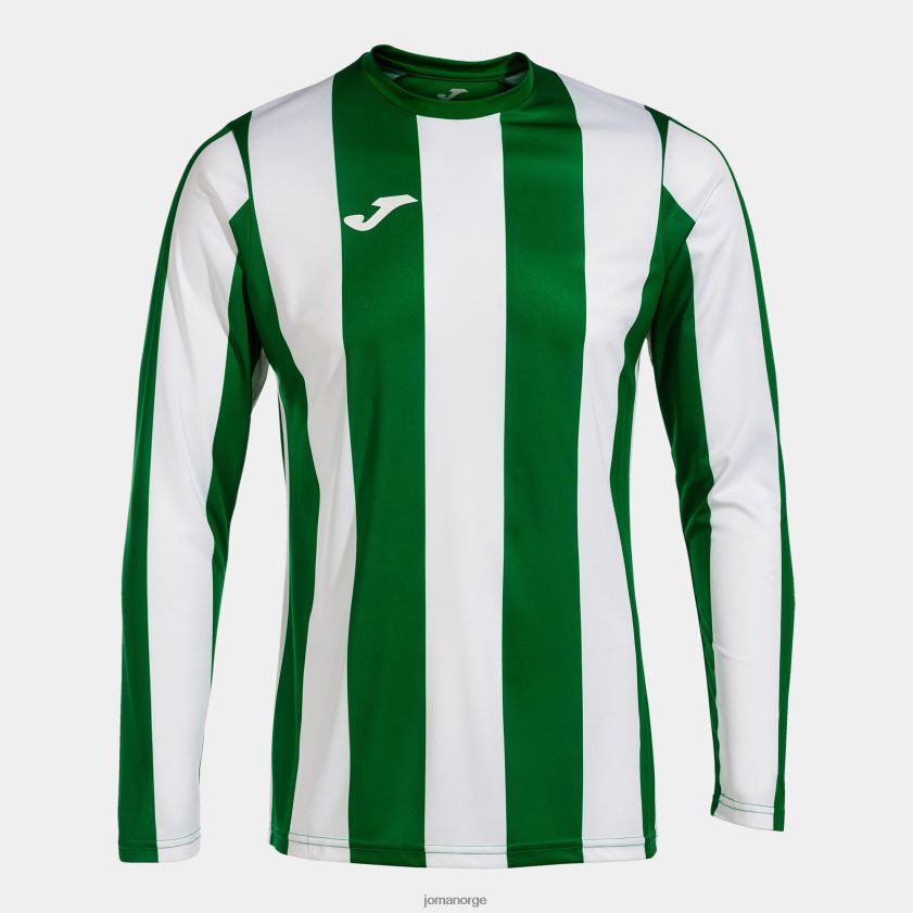 nei Joma langermet skjorte inter classic grønn hvit FBD0T01172 menn