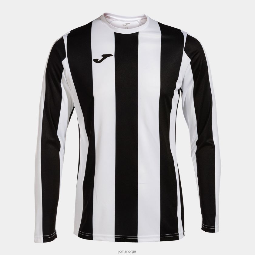 nei Joma langermet skjorte inter classic hvit svart FBD0T0441 menn