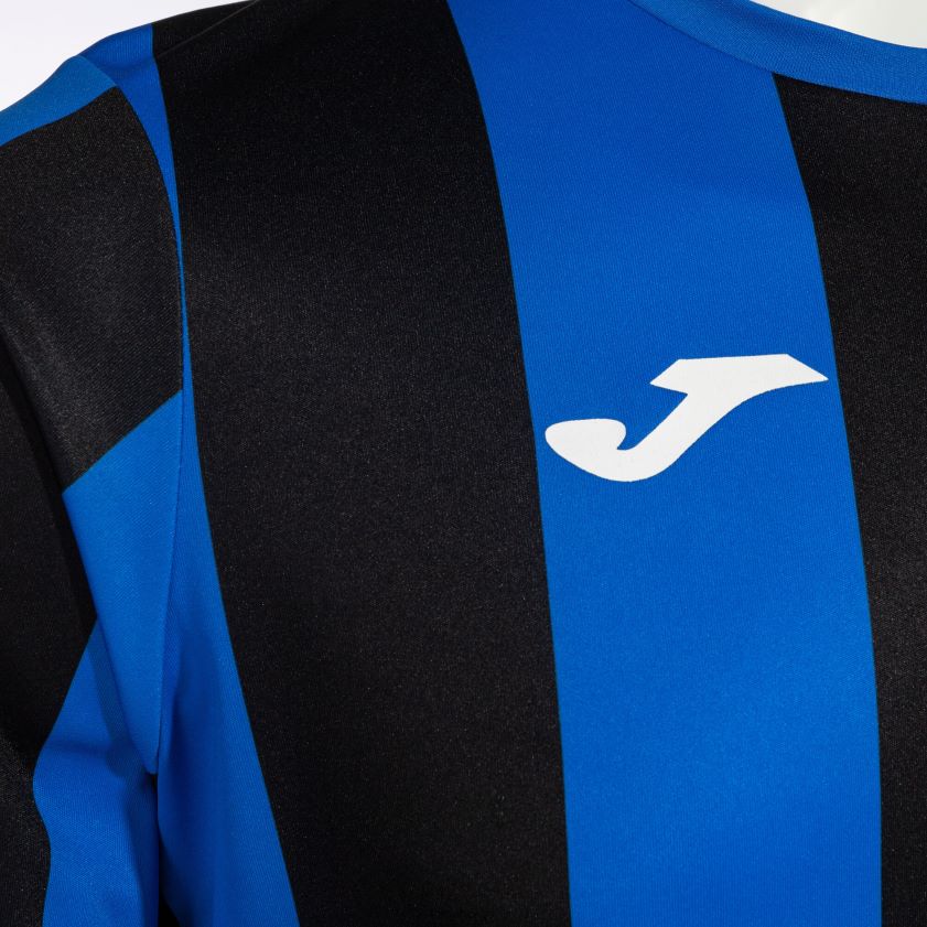 nei Joma langermet skjorte inter classic kongeblå svart FBD0T0265 menn