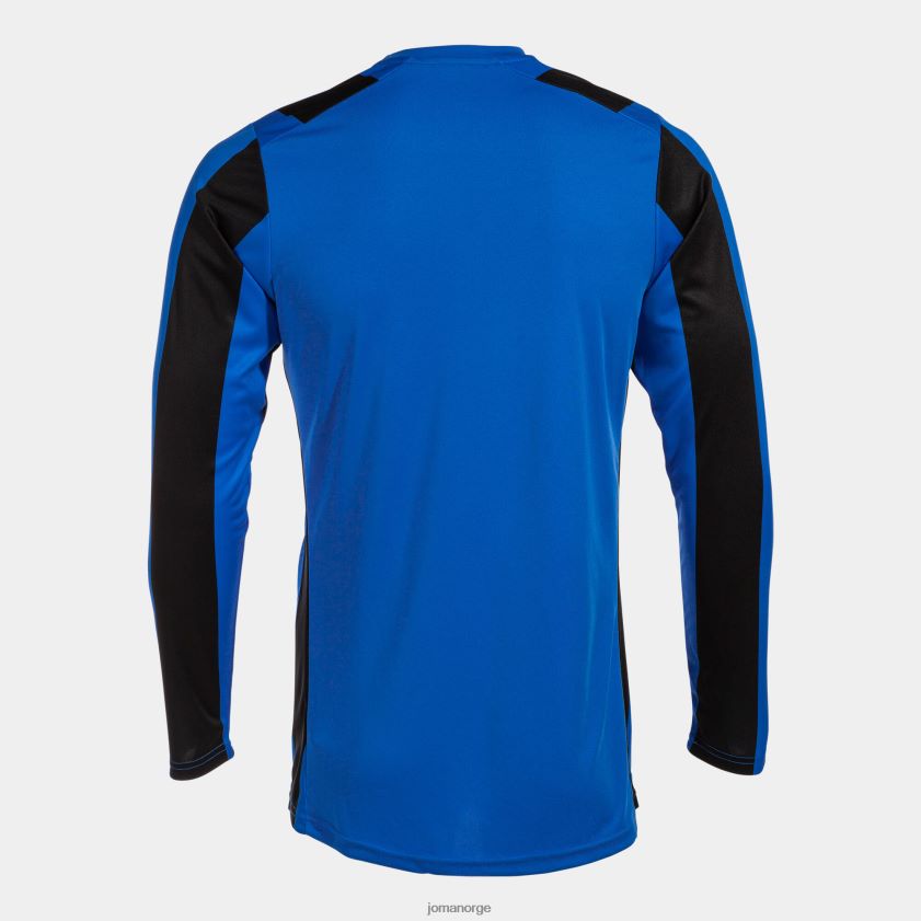 nei Joma langermet skjorte inter classic kongeblå svart FBD0T0265 menn