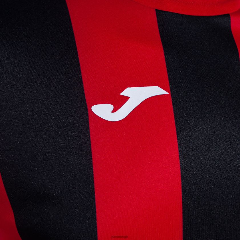 nei Joma langermet skjorte inter classic rød svart FBD0T01375 menn