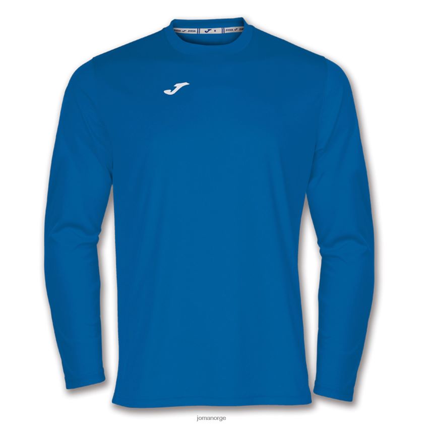 nei Joma langermet skjorte kombi kongeblå FBD0T03257 menn