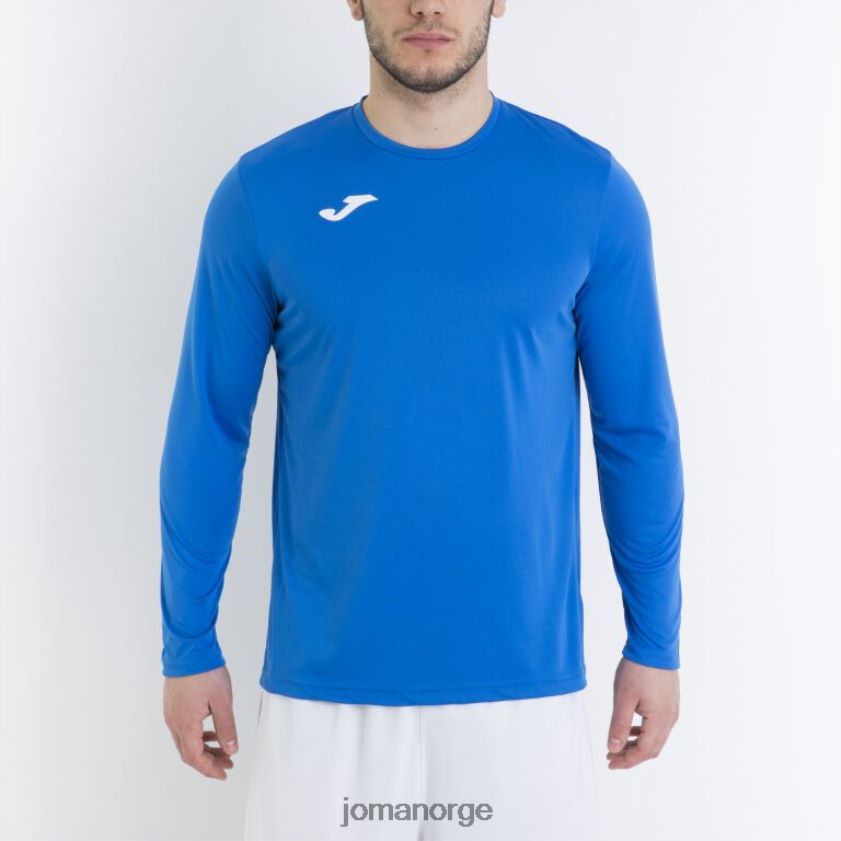 nei Joma langermet skjorte kombi kongeblå FBD0T03257 menn