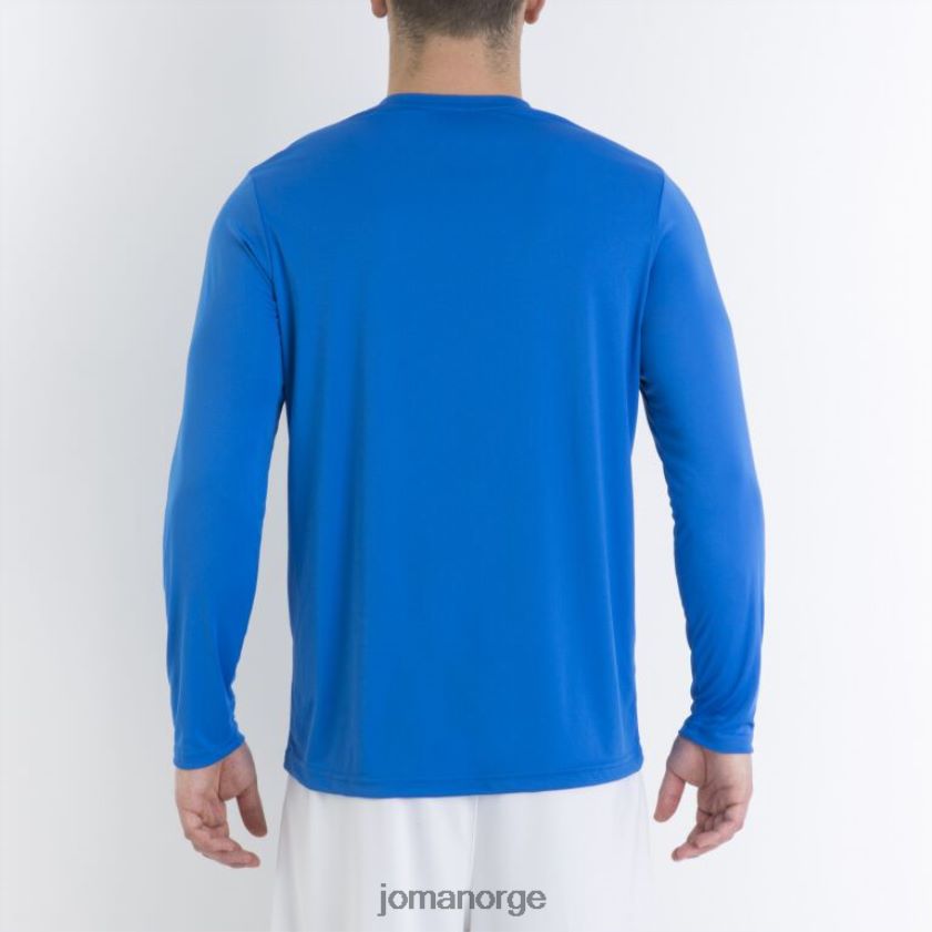 nei Joma langermet skjorte kombi kongeblå FBD0T03257 menn