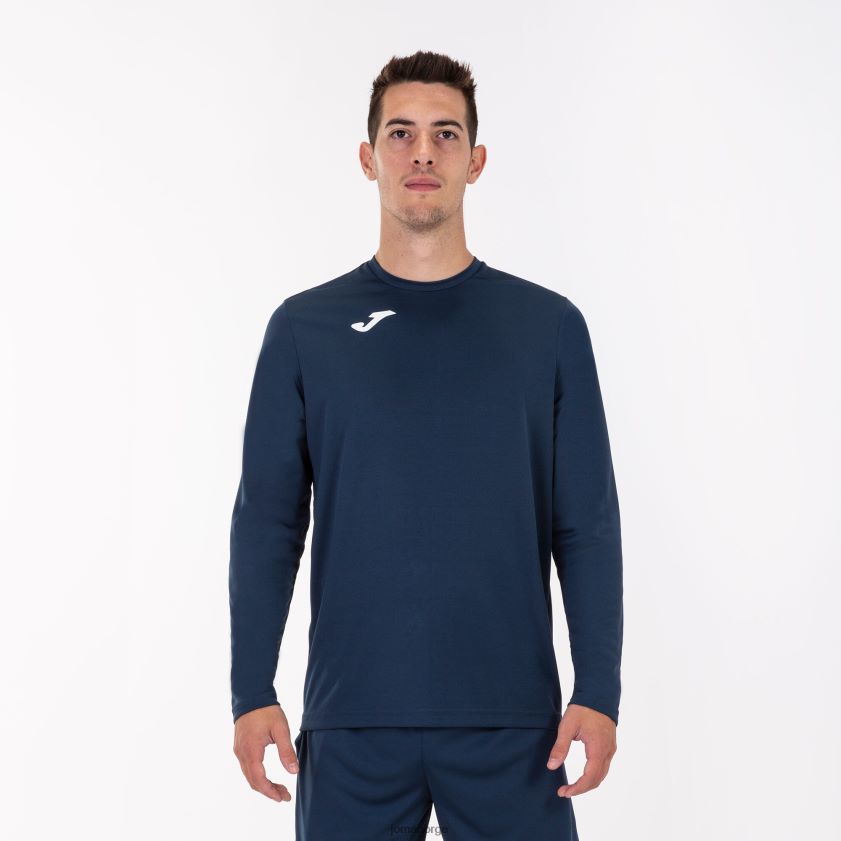 nei Joma langermet skjorte kombi marineblå FBD0T03255 menn