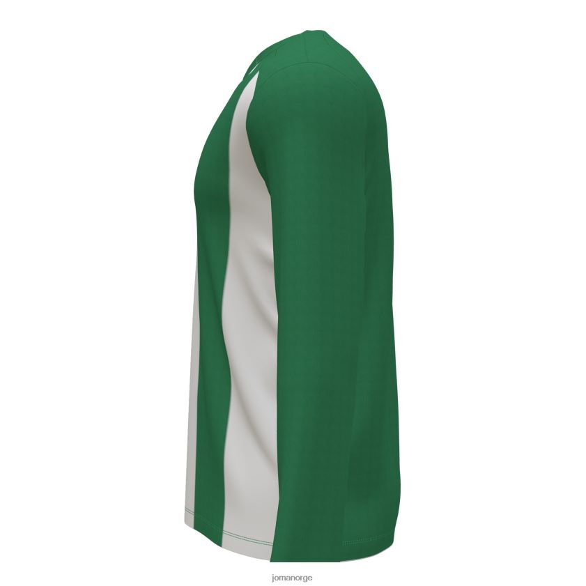 nei Joma langermet skjorte pisa ii grønn hvit FBD0T04276 menn