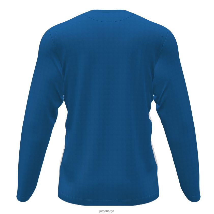 nei Joma langermet skjorte pisa ii kongeblå hvit FBD0T04567 menn