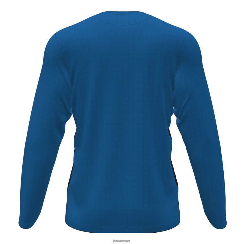 nei Joma langermet skjorte pisa ii kongeblå svart FBD0T03562 menn