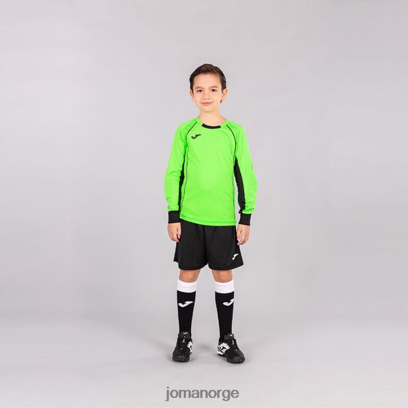 nei Joma langermet skjortebeskyttelse fluorescerende grønn FBD0T0507 menn