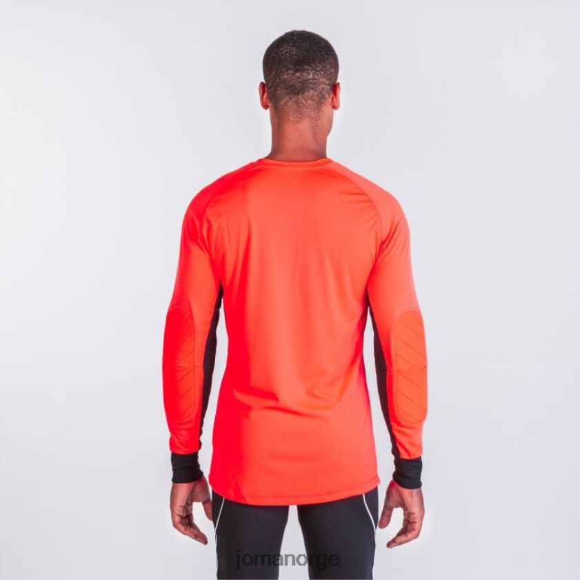 nei Joma langermet skjortebeskyttelse fluorescerende koraller FBD0T0921 menn