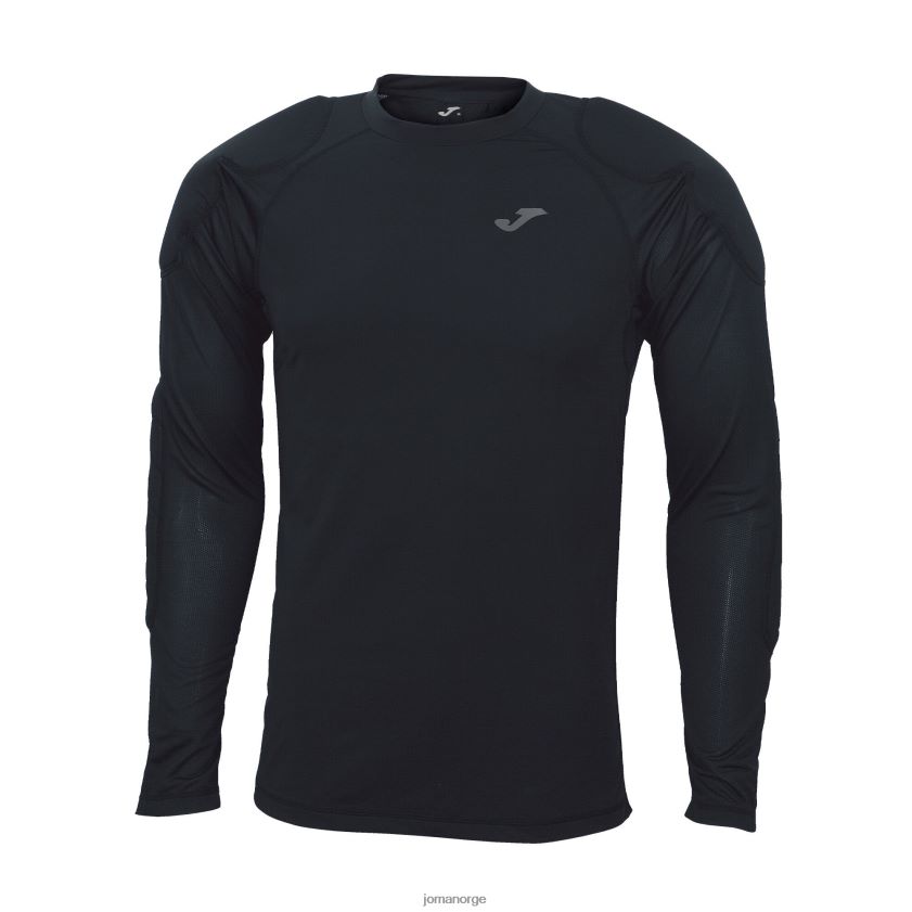 nei Joma langermet skjortebeskyttelse svart FBD0T03084 menn