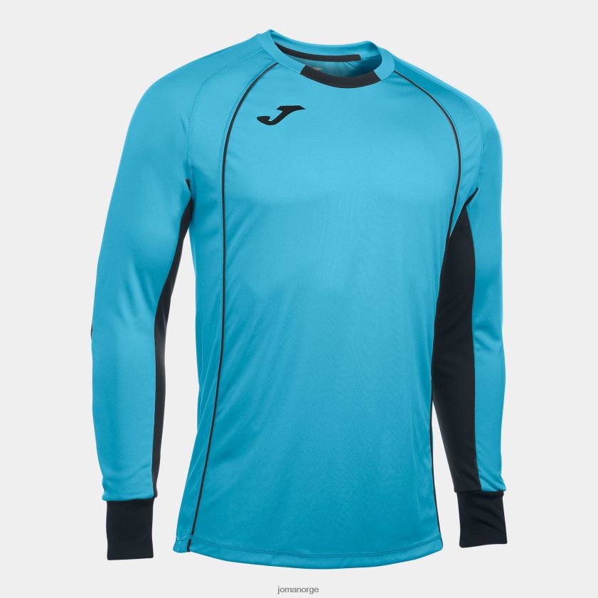 nei Joma langermet skjortebeskyttelse turkis FBD0T0247 menn