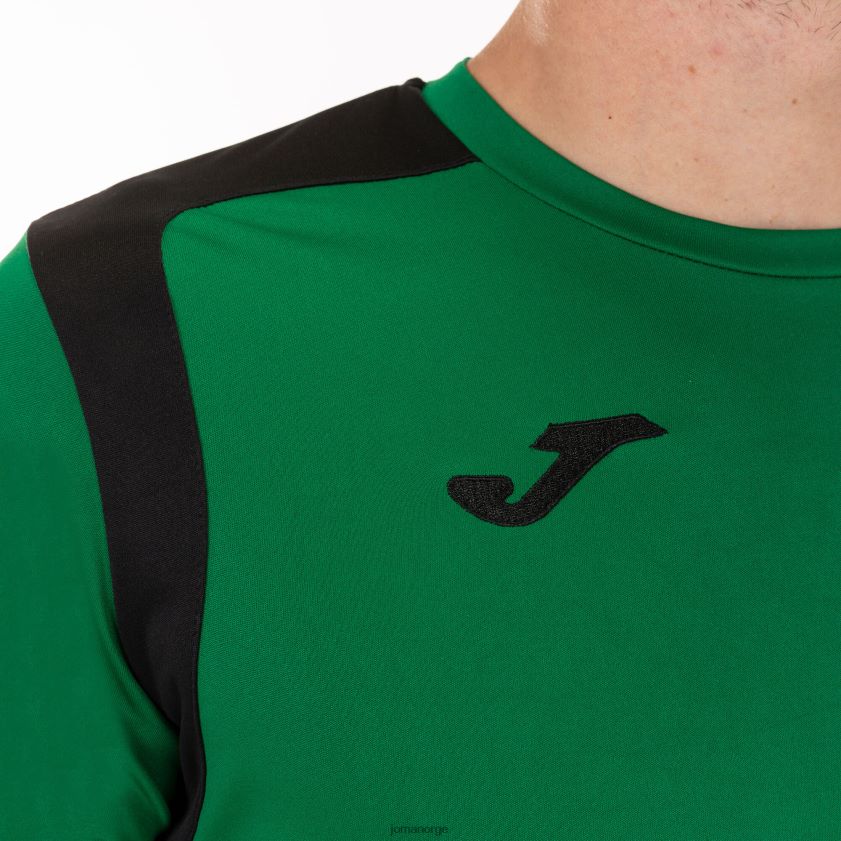 nei Joma mesterskap i langermet skjorte v grønn svart FBD0T04142 menn