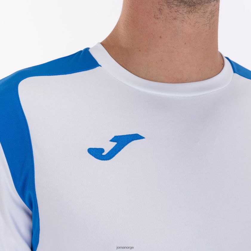 nei Joma mesterskap i langermet skjorte v hvit kongeblå FBD0T01522 menn