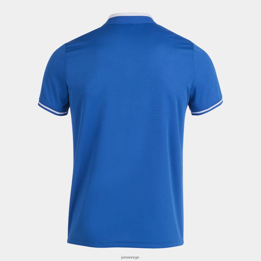nei Joma polo skjorte kortermet mesterskap vi kongeblå hvit FBD0T01339 menn